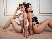 AnieNSophia - Hallo Schatz, wir sind Anie und Sophie, wir sind Latina-Liebhaber und begierig darauf, mehr Menschen zu unserer Liebe hinzuzufügen, wir glauben, dass wir enthusiastische und mutige Menschen sind, wir sind sehr geil und wir verbringen gerne schöne Momente zusammen oder in Begleitung.